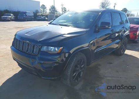 2018 Jeep Grand Cherokee Altitude 4X2 from USA, damaged, VIN 1C4RJEAG8JC431019